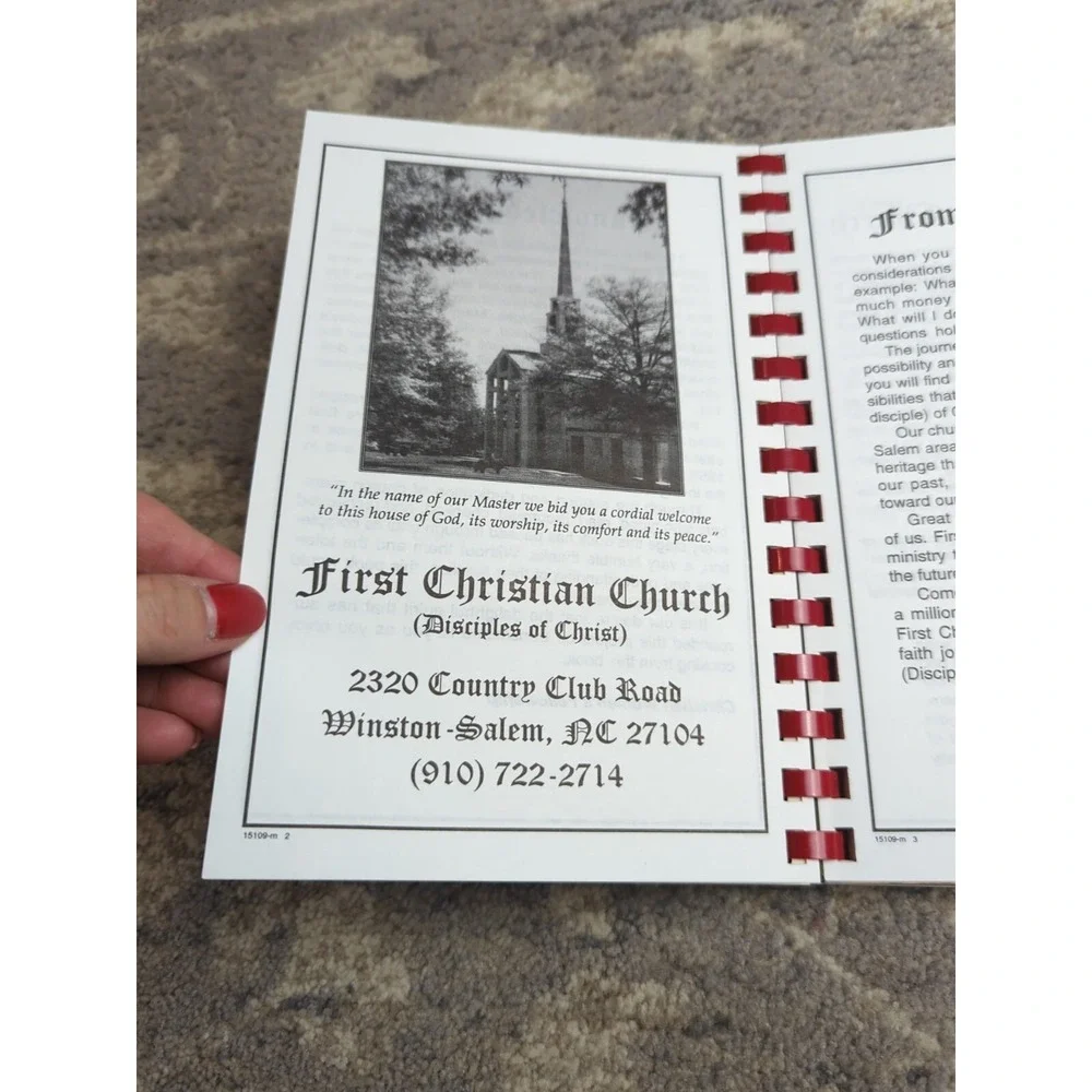 Taste And See That The Lord Is Good  First‎ Christian Church Winston-Salem, NC